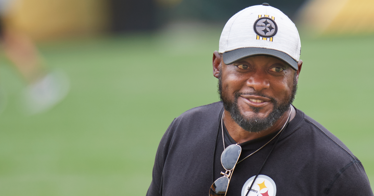 Steelers' Mike Tomlin faces big decision with N.J.'s Kenny Pickett