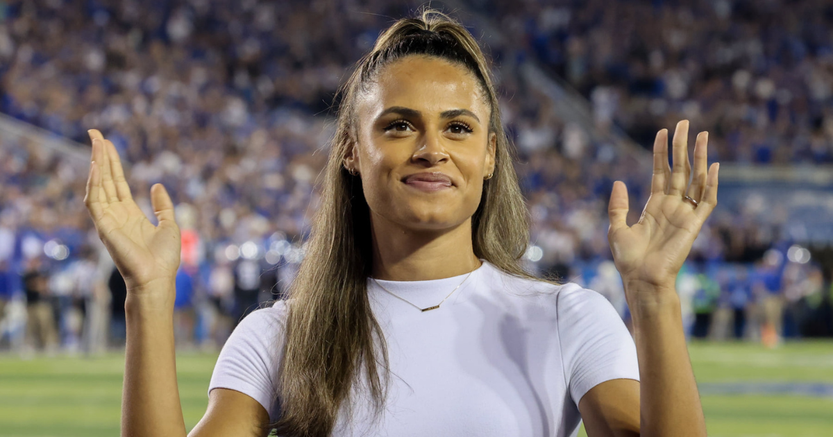 Sydney McLaughlin got married over the weekend - On3