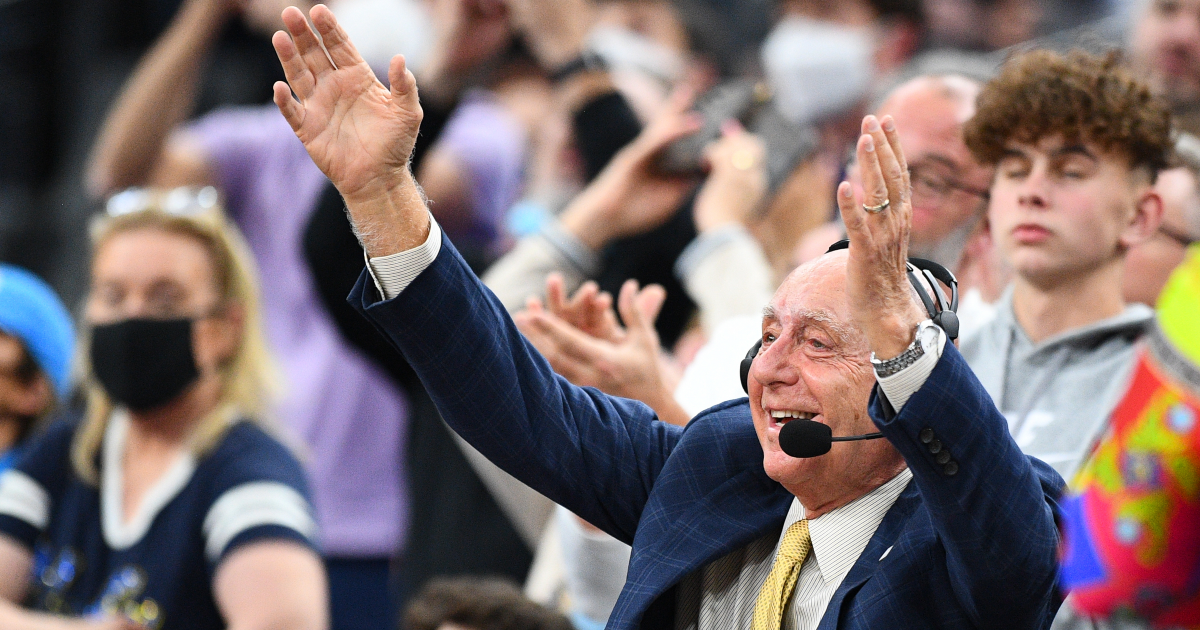 Dick Vitale will receive Jimmy V Award at the ESPYS On3