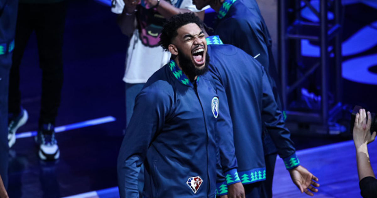 Karl-Anthony Towns denies any extra-sports team meetings