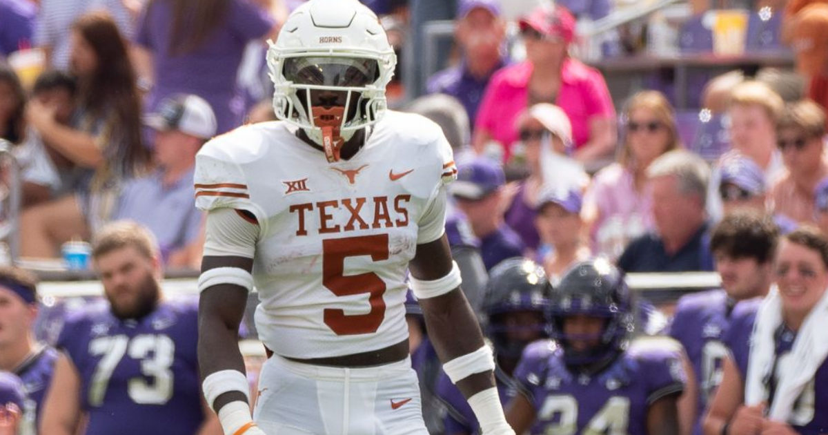 Texas Cornerbacks 2022 Texas Longhorns Position Outlook: Cornerback - On3
