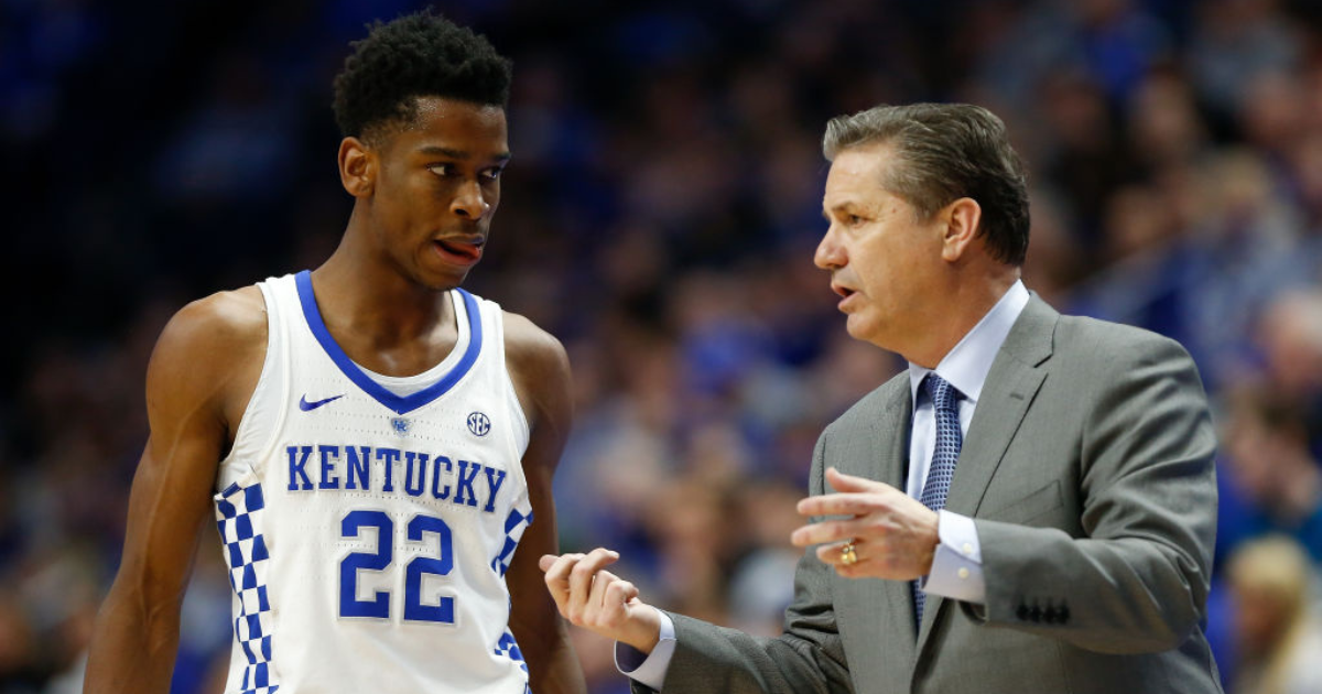 Kentucky Men's Basketball - Shai Gilgeous-Alexander said it best: Can't  spell swag without S-G-A”