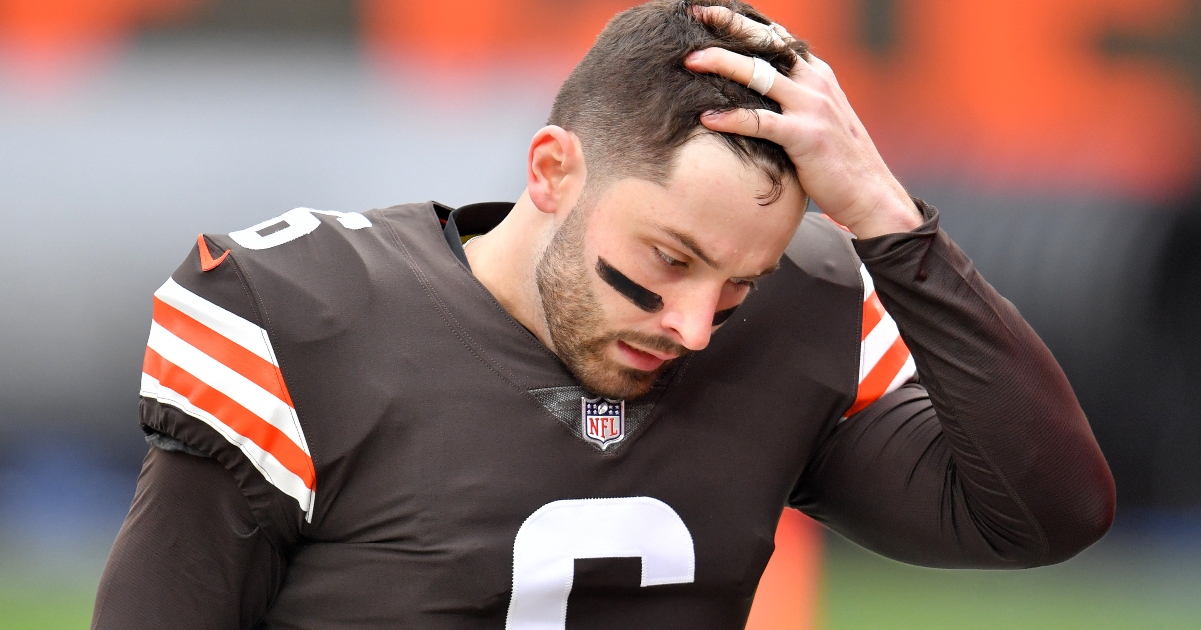 The Cleveland Browns select Baker Mayfield first overall in the 2018 NFL  Draft, NFL Draft