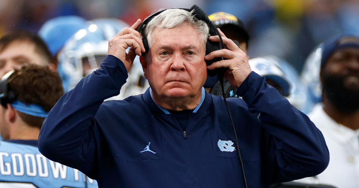 Mack Brown explains difficulty in roster building at North Carolina