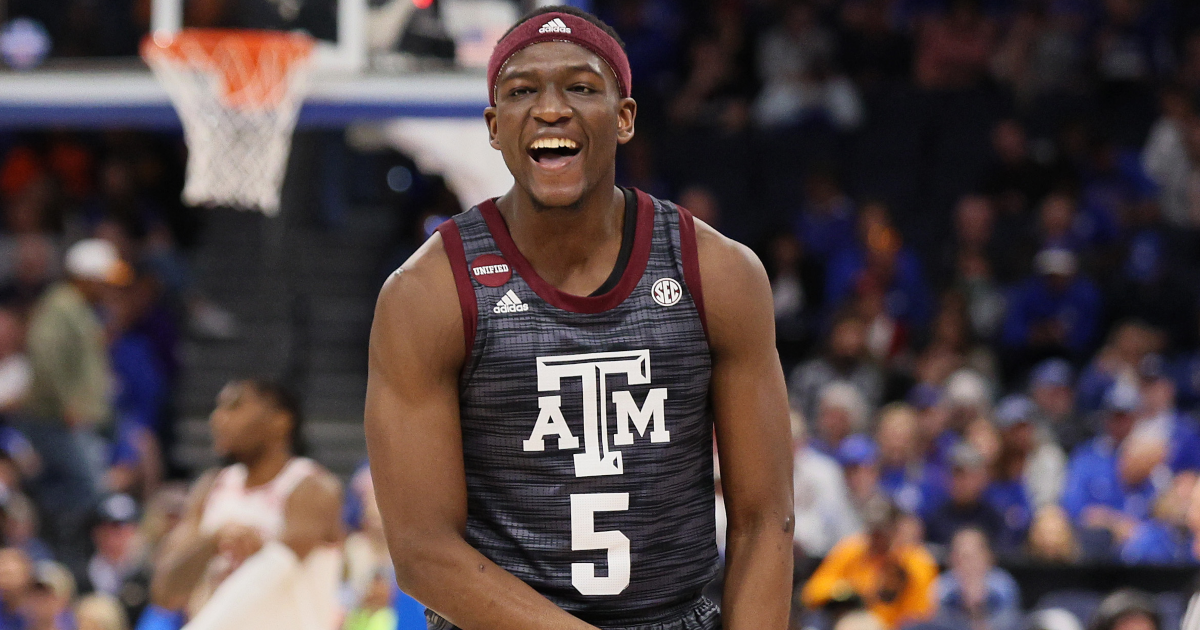 Former Texas A&M transfer guard Hassan Diarra commits to UConn On3