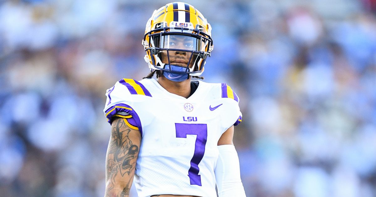 PFF College on X: The Houston Texans pick LSU CORNER Derek Stingley Jr.  No. 3 overall. 90.7 PFF grade in single coverage since 2019 (2nd in the  FBS) 