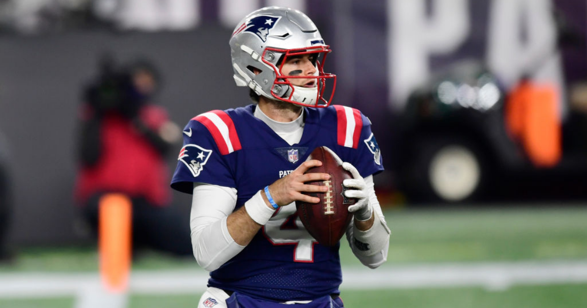 Patriots news: Pats trading Jarrett Stidham to Raiders after drafting Zappe