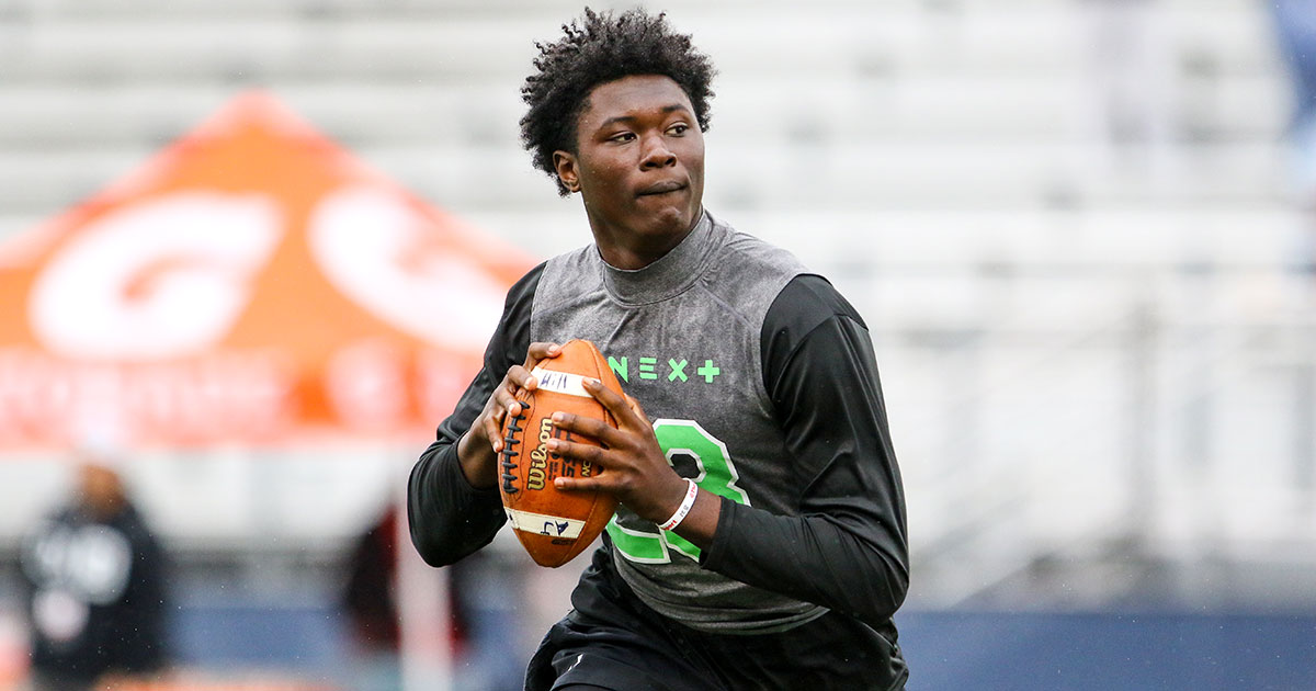 Miami making 4-star QB Antwann Hill feel like a priority early on