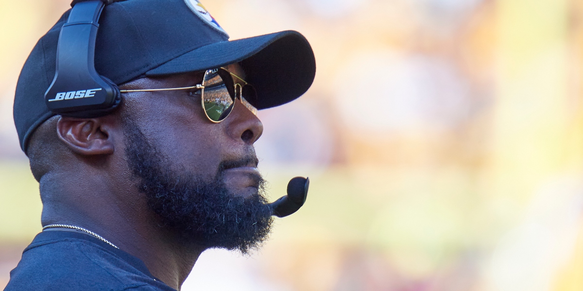 Coach Mike Tomlin: 'Everyday is a great opportunity'