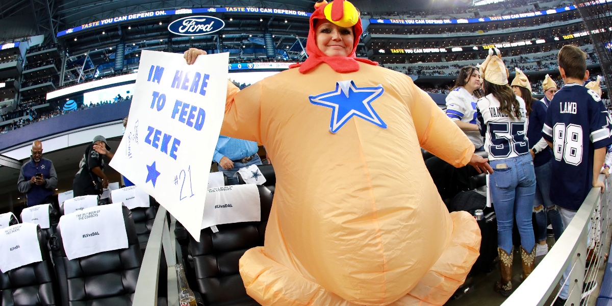 Report: Dallas Cowboys' Thanksgiving Day opponent released - On3