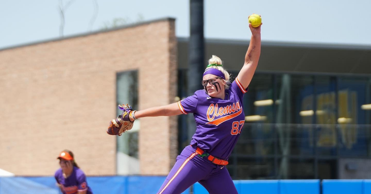 ClemsonNotre Dame softball Score, recap from ACC tournament game