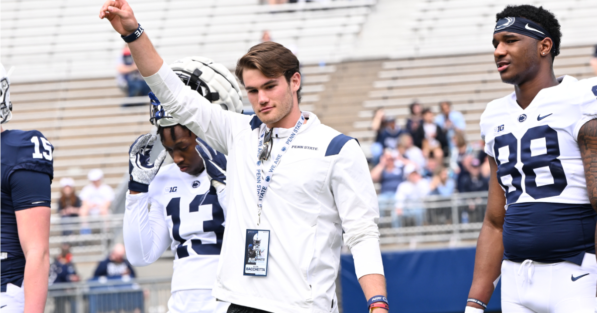 Punter Alex Bacchetta, set to enroll at Penn State, arrives with rave