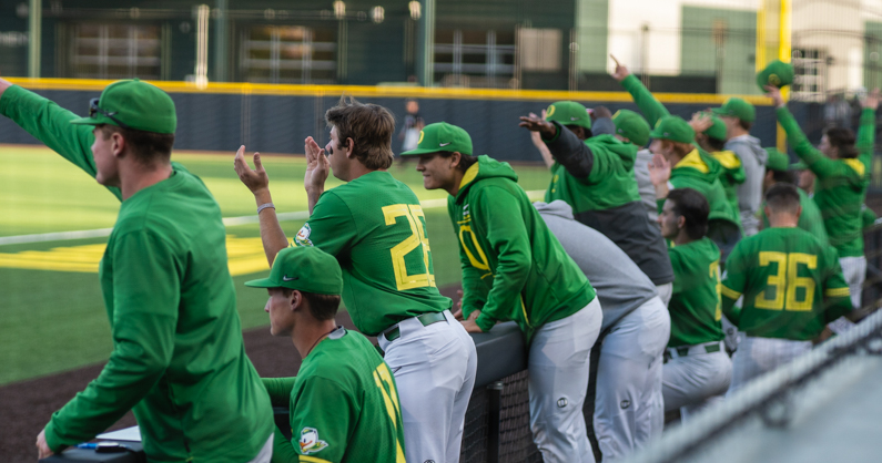 Walk-Off Win Gives Ducks Series Sweep - University of Oregon Athletics