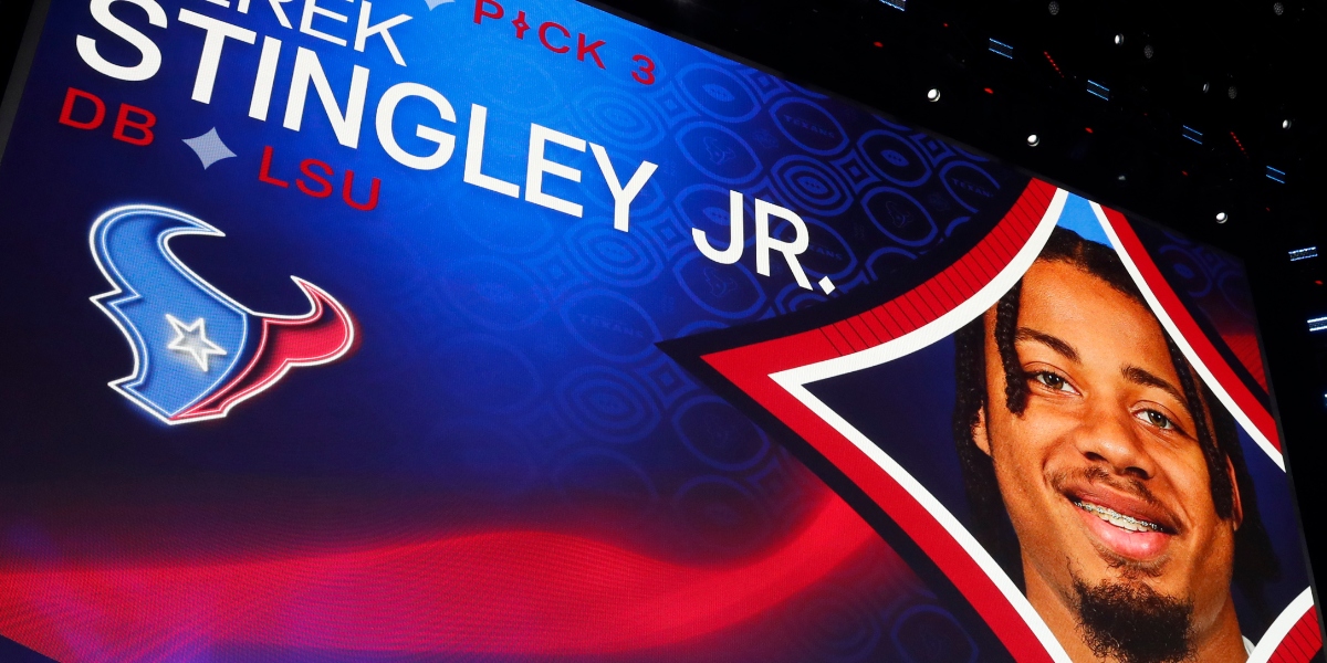 Full contract details released on former LSU cornerback Derek Stingley Jr.'s  deal with Texans - On3