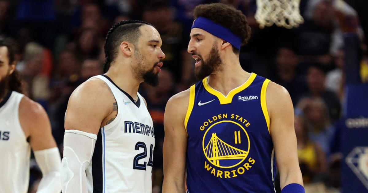 Grizzlies star Dillon Brooks delivers warning shot to NBA, Warriors after  elimination - On3