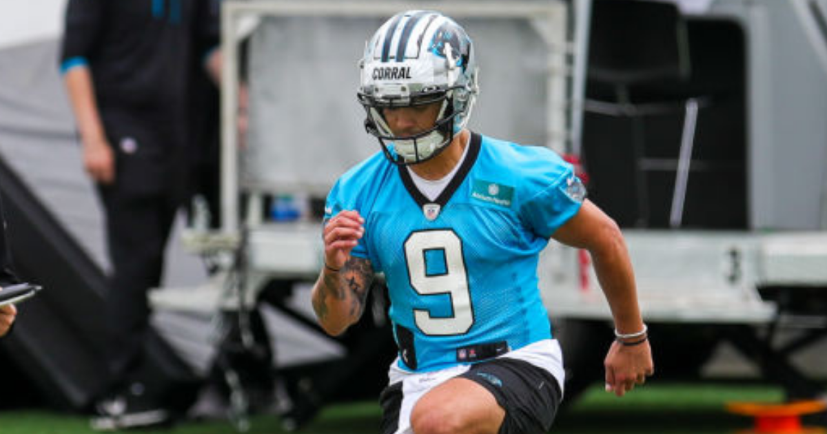 NFL Draft news: Panthers select Matt Corral with No. 94 pick