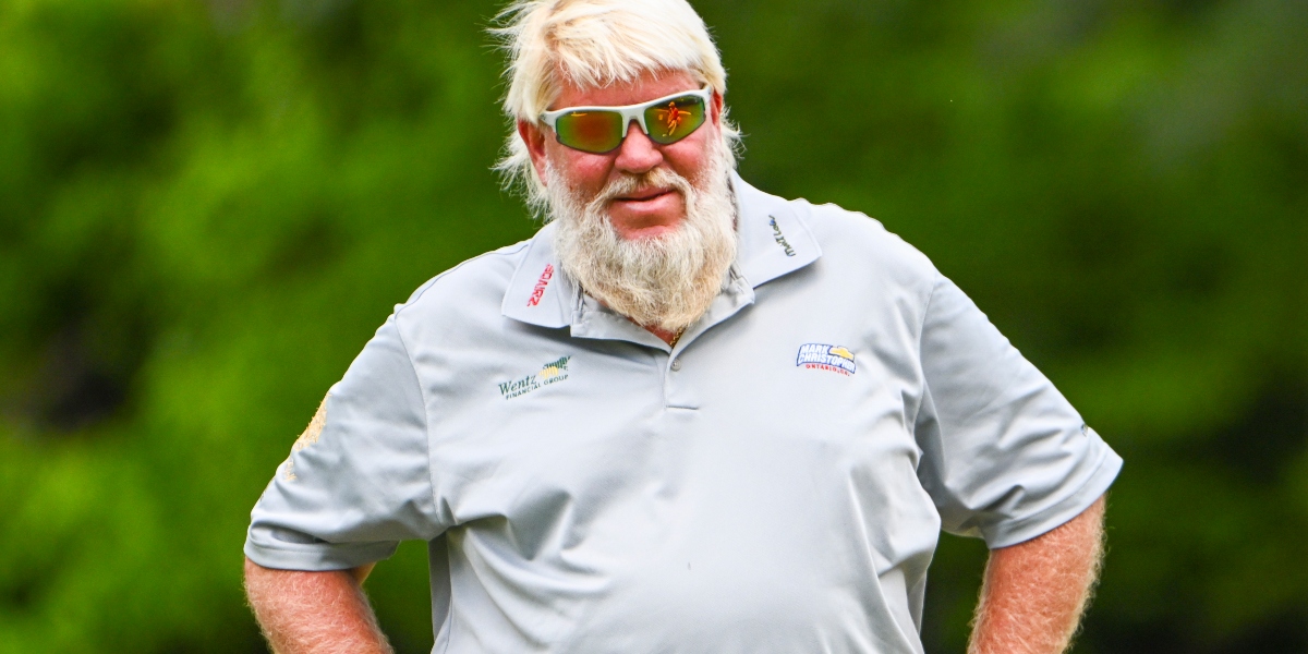 John Daly weighs in on state of NIL, son's deal with Hooters - On3