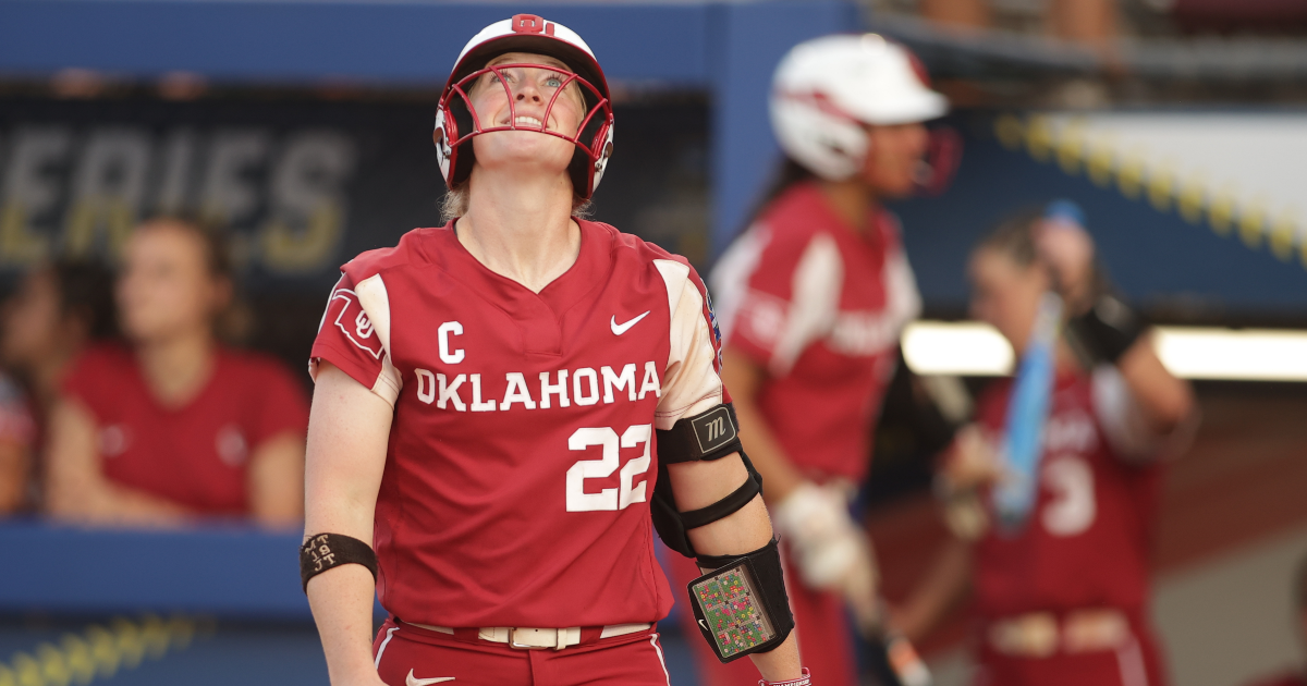 LOOK Oklahoma State claims firstever Big 12 softball championship