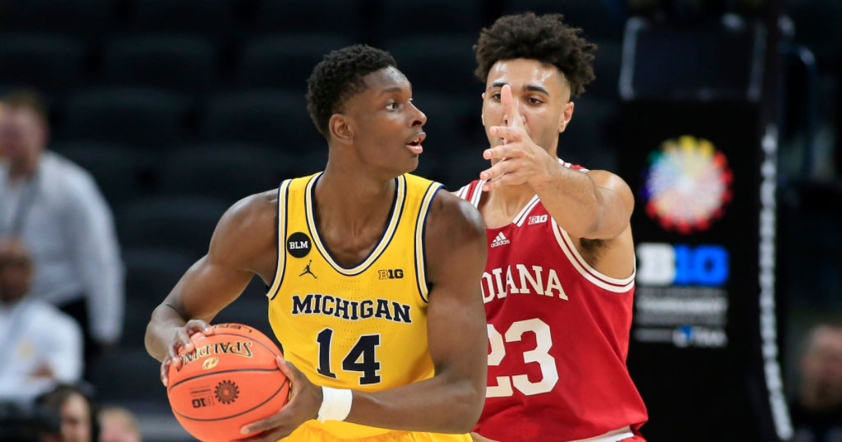 Michigan basketball Moussa Diabate discusses NBA Draft process Flipboard