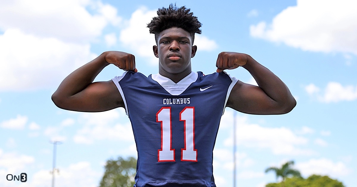 Top LB TJ Capers Talks Miami Hurricanes, Connection With Mario Cristobal -  All Hurricanes on Sports Illustrated: News, Analysis, and More