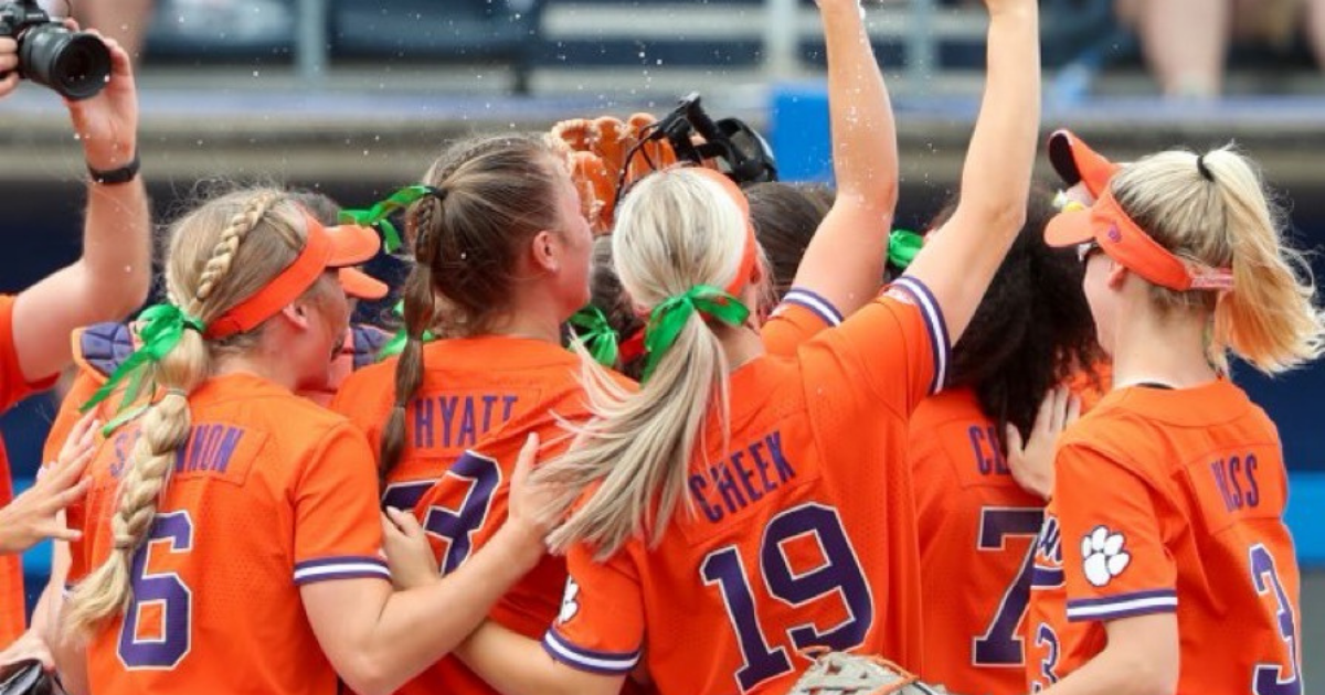 Clemson Softball Tigers Earned Top 16 Seed In Ncaa Tournament