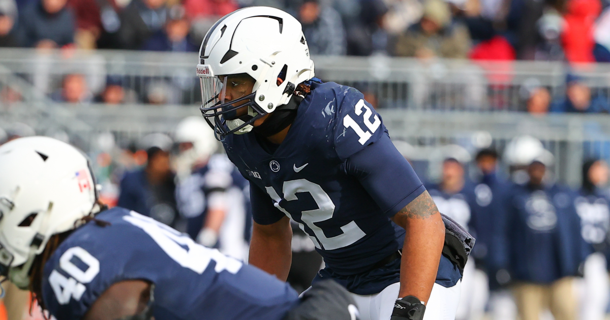 Carolina Panthers select Penn State linebacker Brandon Smith in