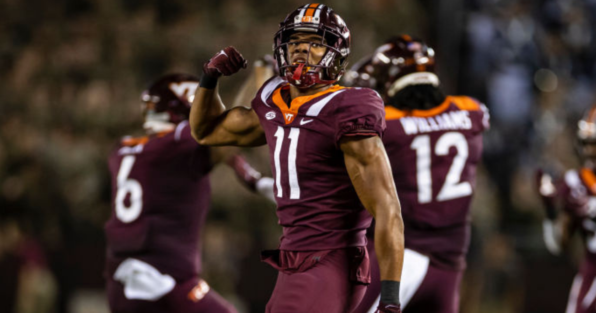 Matt Rhule discusses what role he envisions for Virginia Tech's Amare Barno  - On3