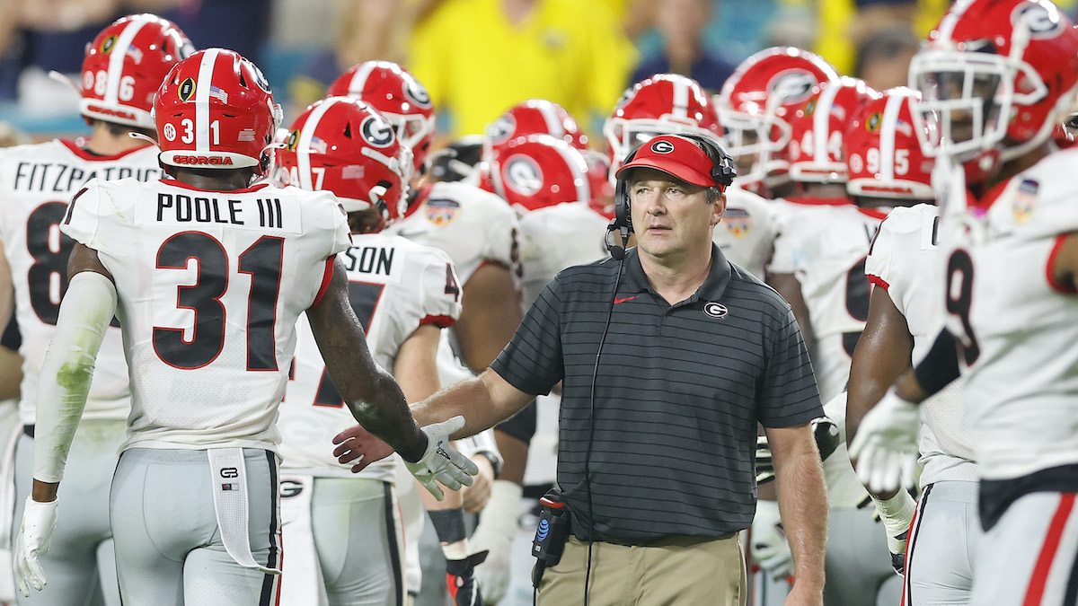 Kirby Smart loves defense - but he isn't trying to change College Football