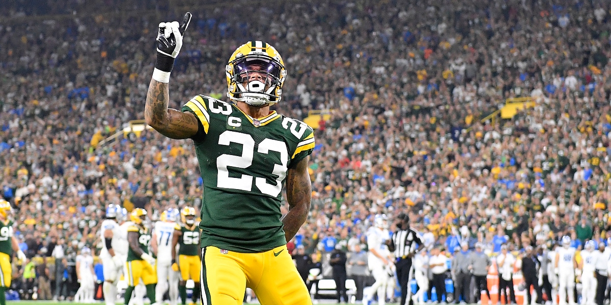 CB Alexander the Packers' lone Pro Bowl selection in 2022