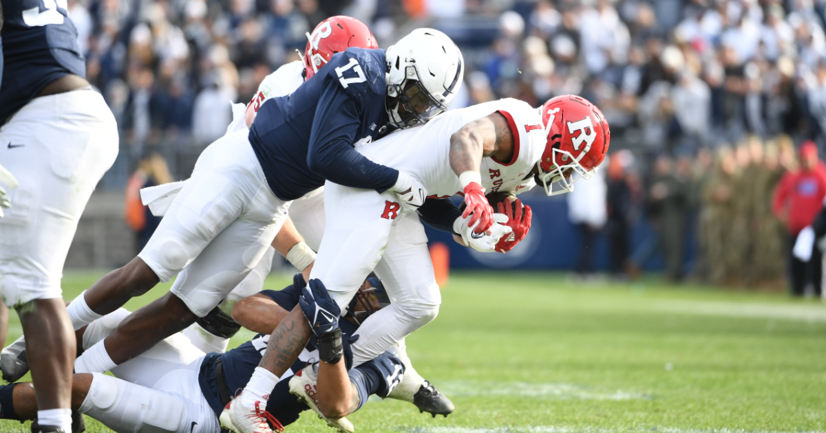 NFL Combine photos: Penn State's Arnold Ebiketie puts on a show