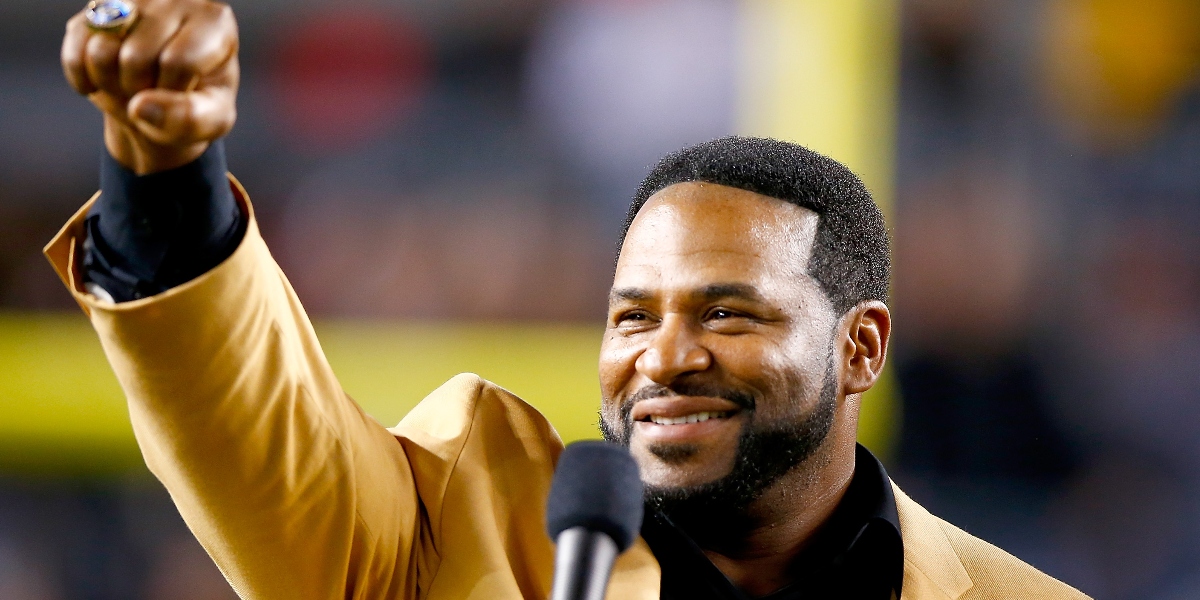 NFL - Congratulations to The Pittsburgh Steelers legend Jerome