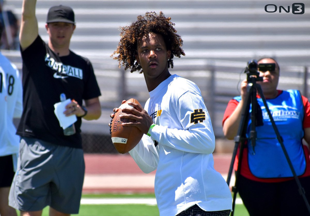 On3 Consensus Four-star QB Jaden Rashada Includes Ole Miss In Top 7 ...