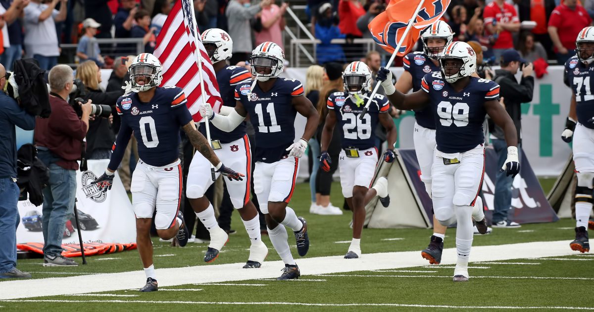 Las Vegas sets Auburn win total odds at 6.5 for 2022 season On3