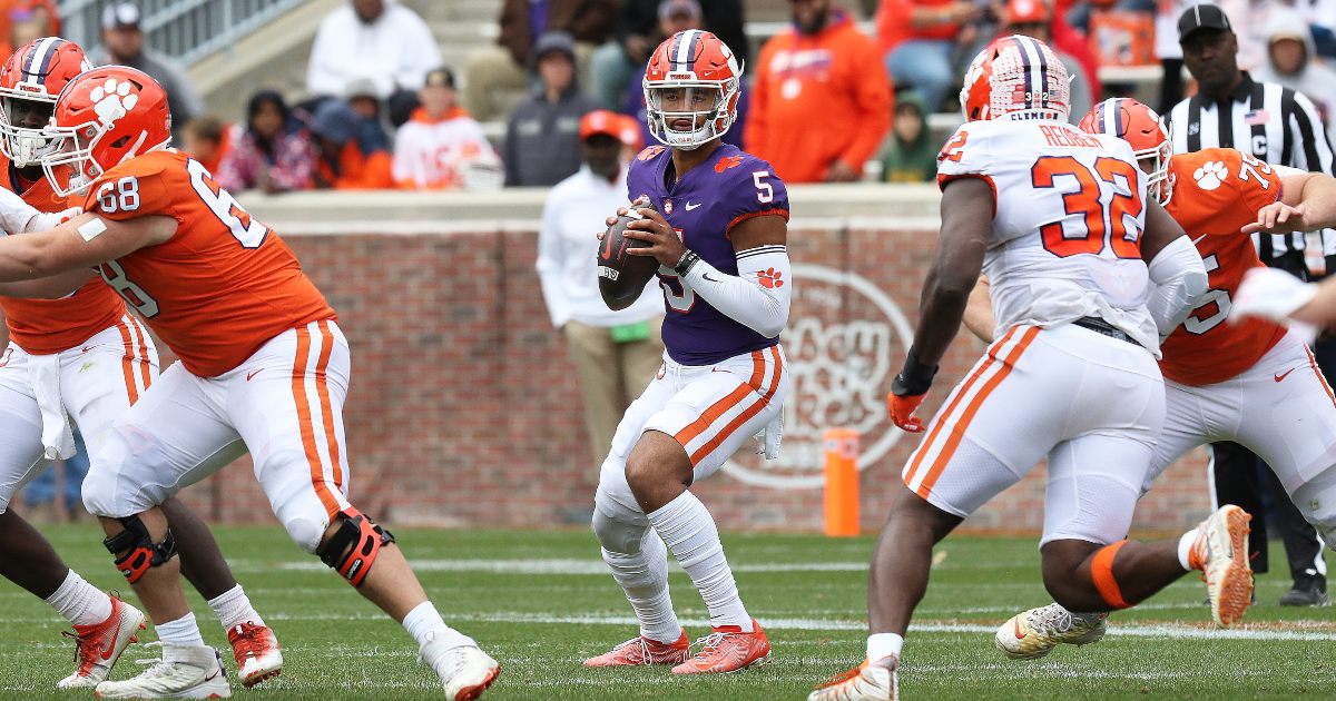 Clemson football: CBS Sports takes the over 10.5 wins for Tigers