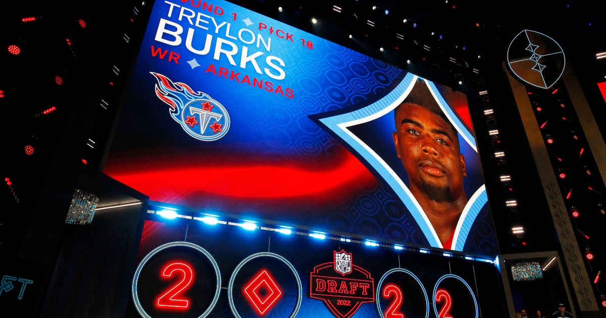 Tennessee Titans fans need to stop worrying about Treylon Burks