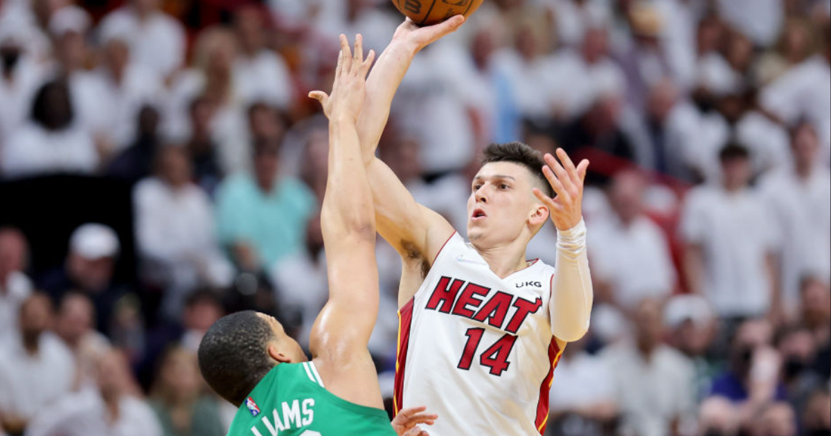 Boston Celtics flex their defense vs. Miami Heat in Game 2