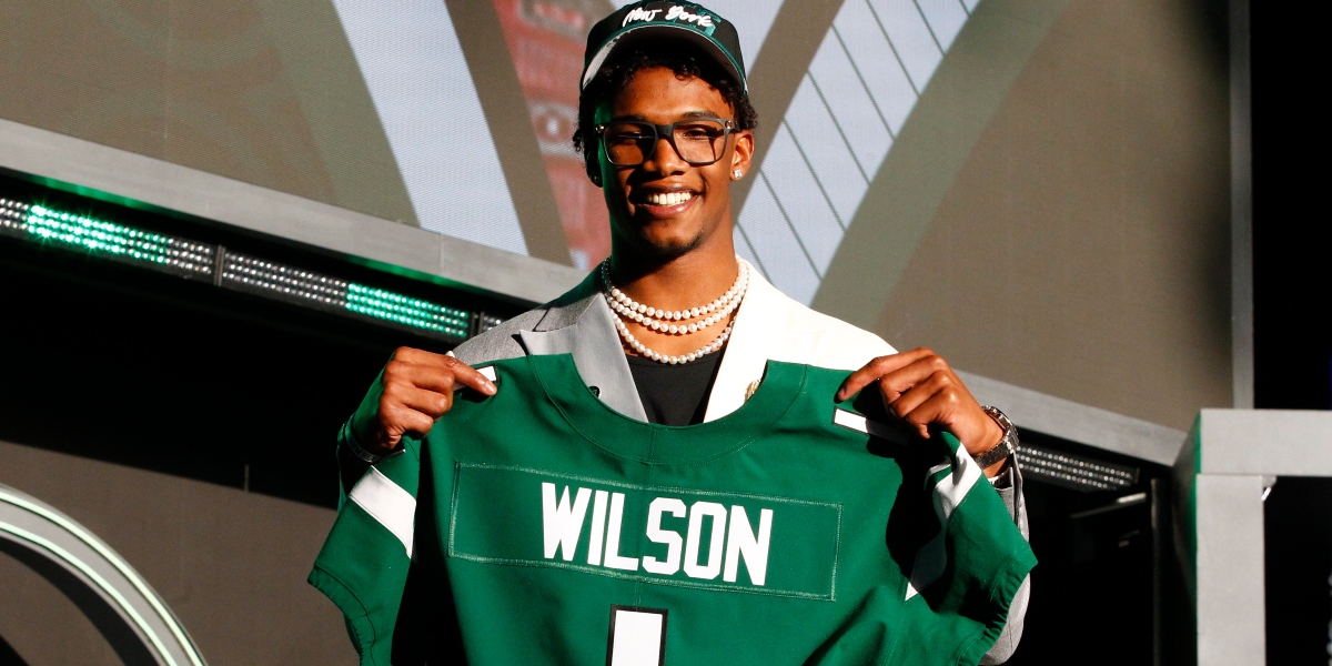 Garrett Wilson Talks Ohio State, His Rookie Season & More, The Exchange, New  York Jets