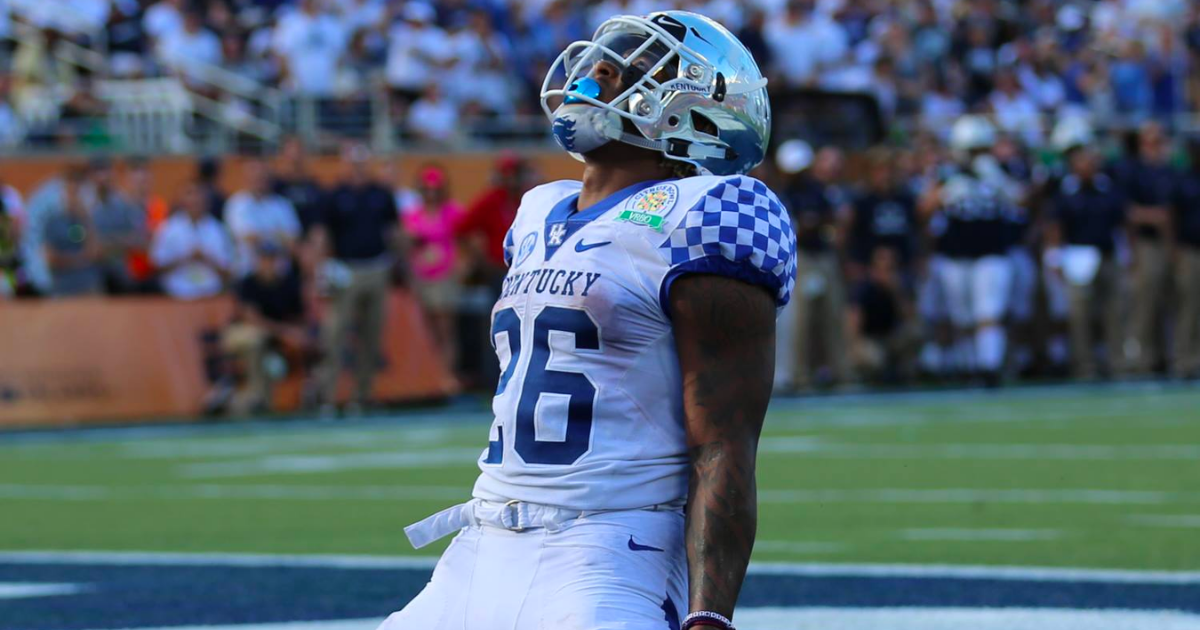 Benny Snell, Lynn Bowden Drafted by the UFL's Louisville Kings