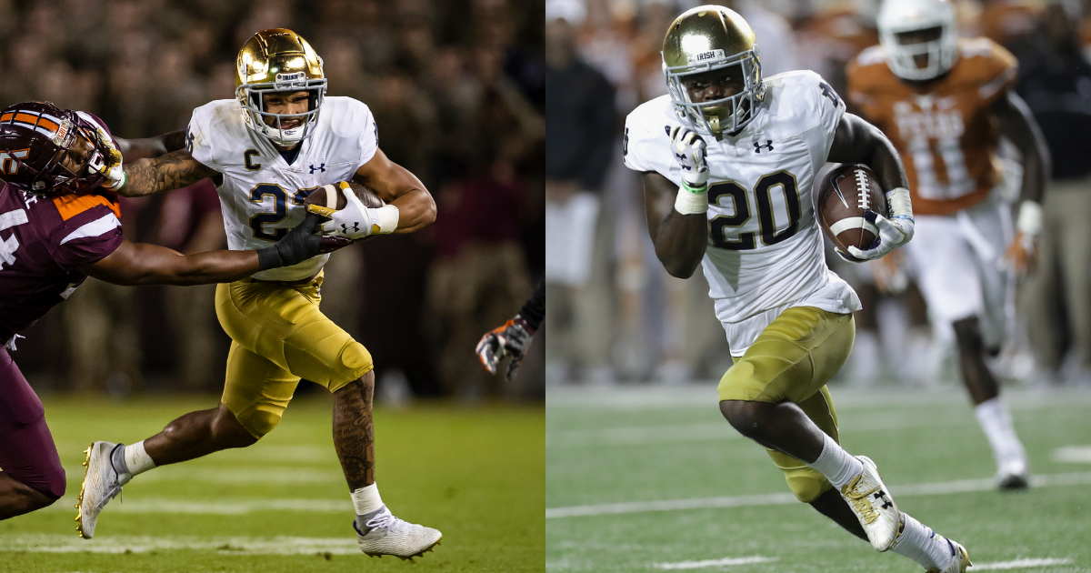 Kyren Williams, Shaun Crawford rave about how Notre Dame prepared them for the NFL — on and off the field