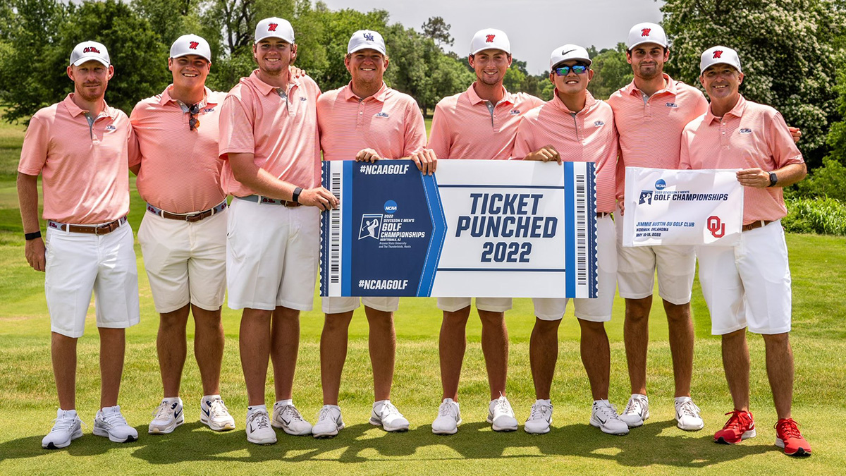 From the Wire: Ole Miss men's golf advances to NCAA Championships for ...