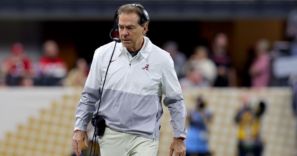 Nick Saban Sends Strong Message To Alabama Players After Horns Down ...