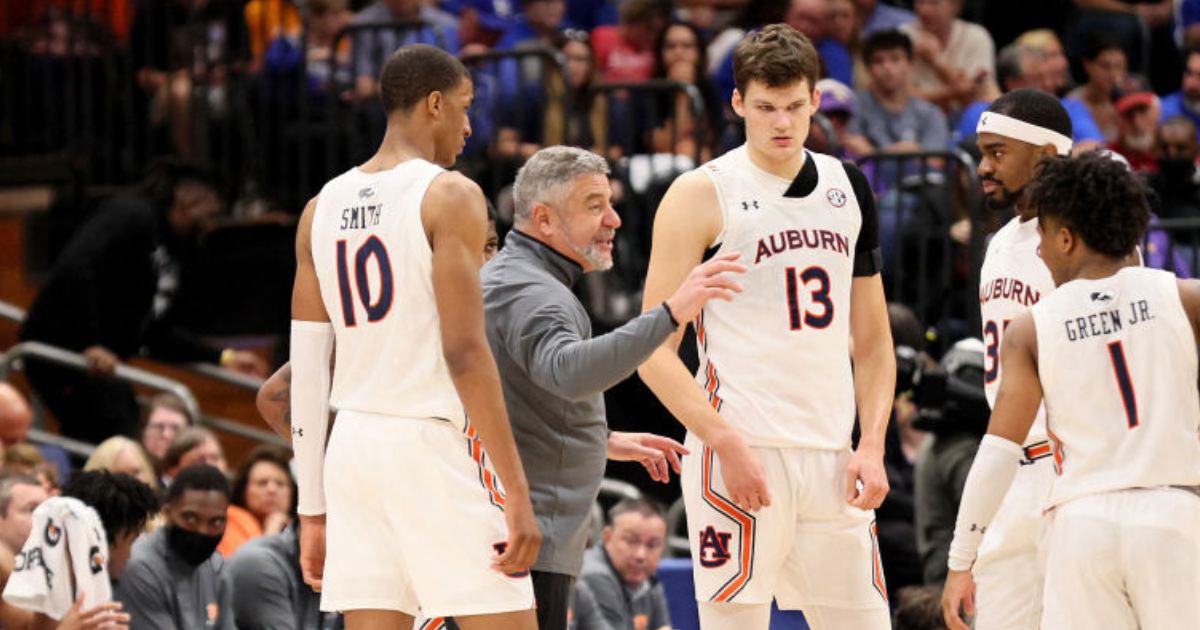 Auburn's Jabari Smith Jr. selected No. 3 in 2022 NBA Draft