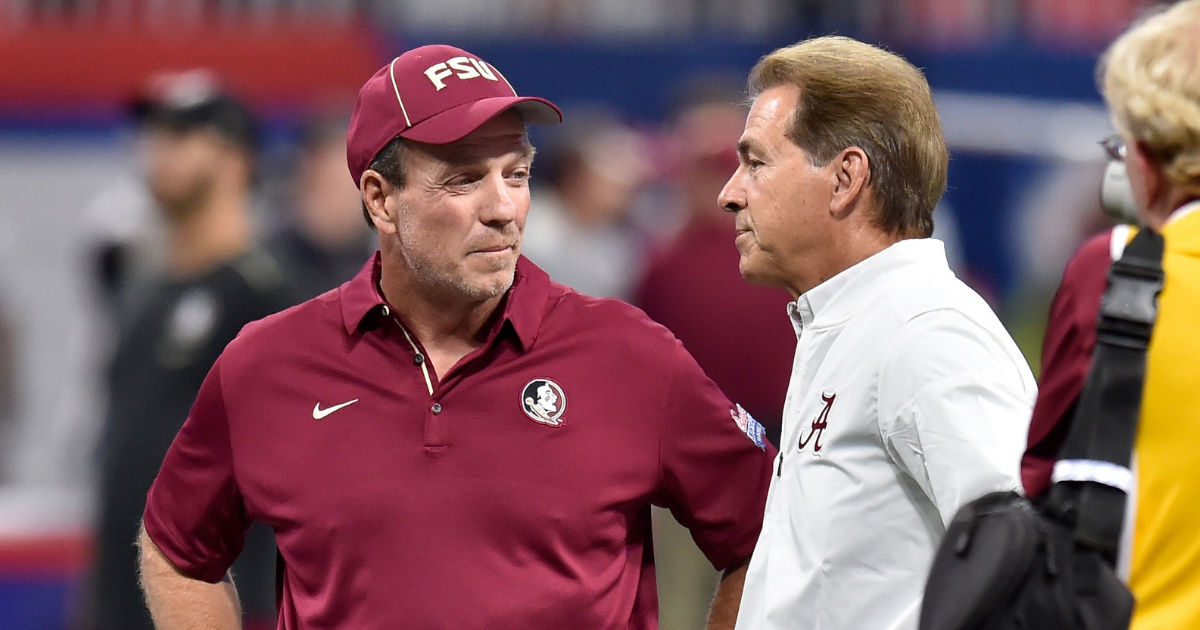 Jimbo Fisher vs. Nick Saban: The 10 Best Quotes from an ELECTRIC Press ...