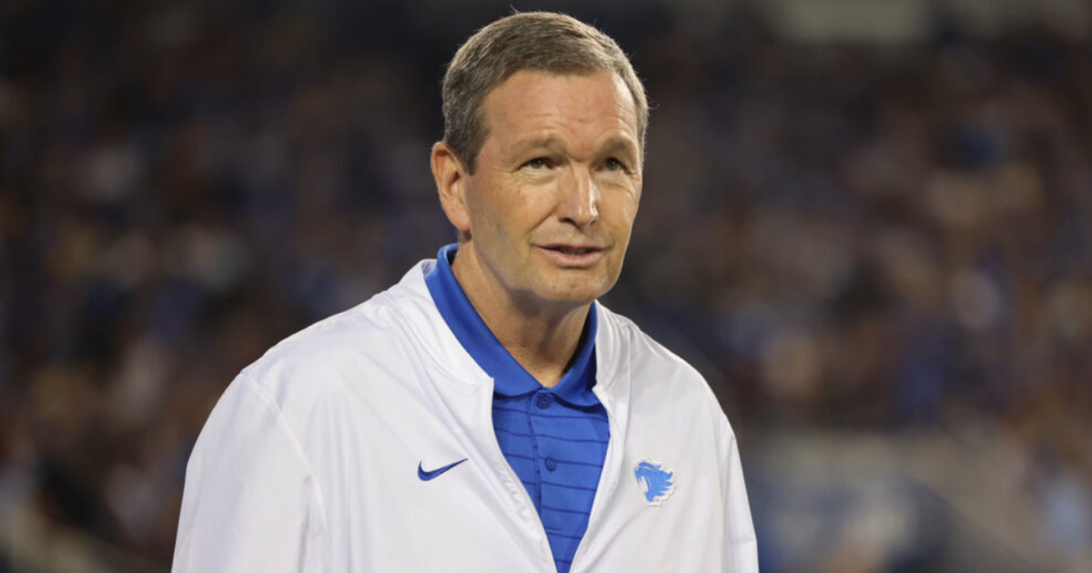 Mitch Barnhart will become longest-tenured athletic director in college sports this school year
