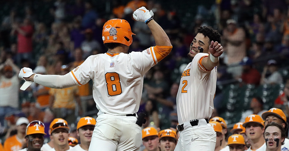 Tennessee Baseball The story behind the fur coat, daddy hat home run