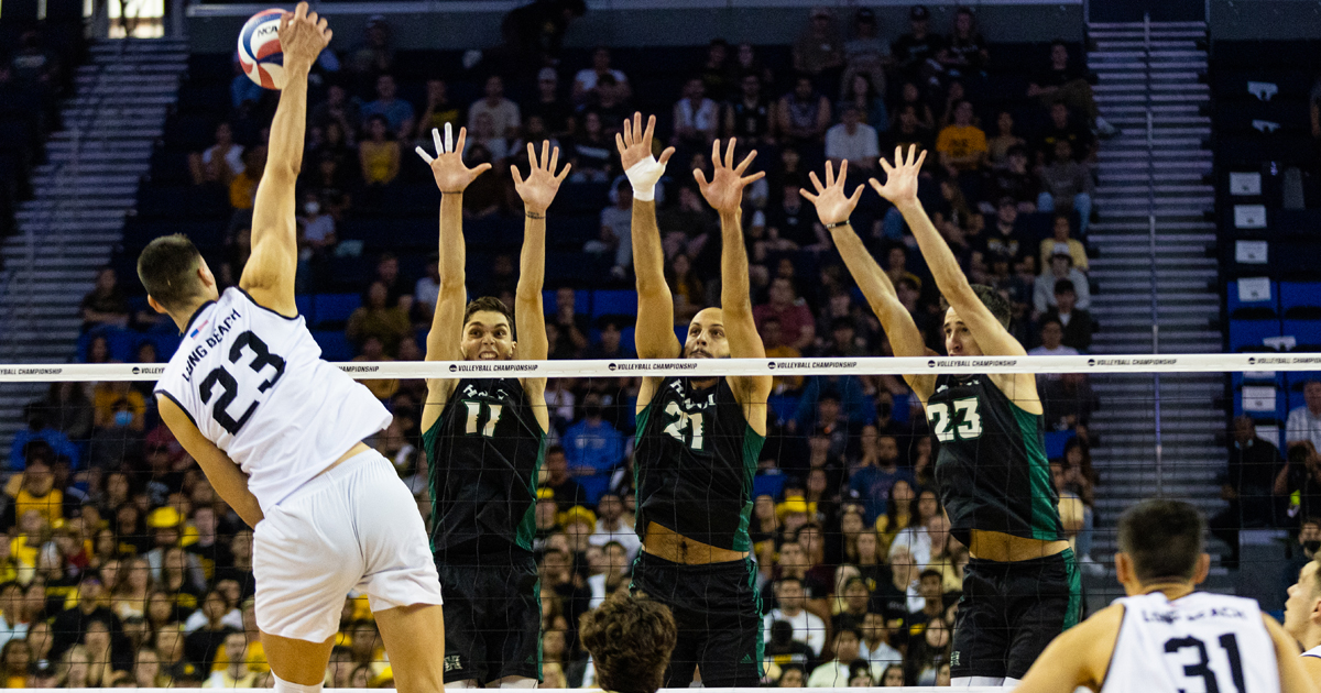 Hawaii’s national titlewinning volleyball team a positive example of NIL