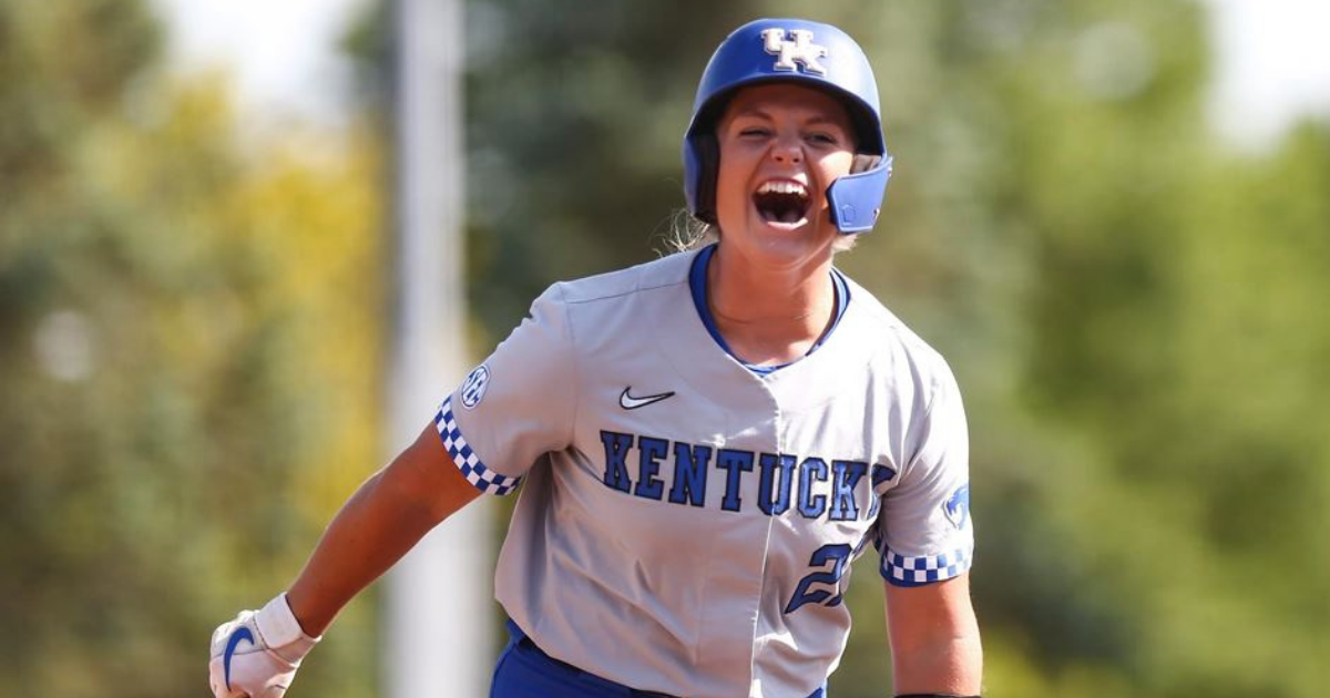 Kentucky Softball run rules Miami (OH) in NCAA Tournament opener