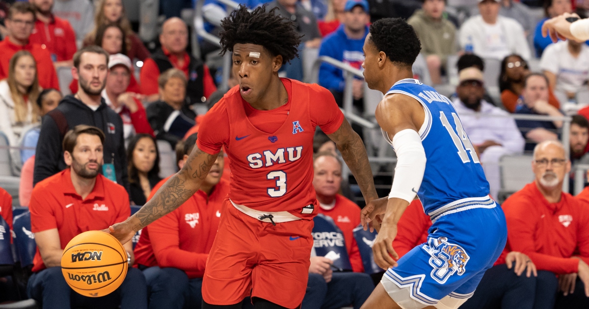 Former SMU star Kendric Davis withdraws name from 2022 NBA Draft