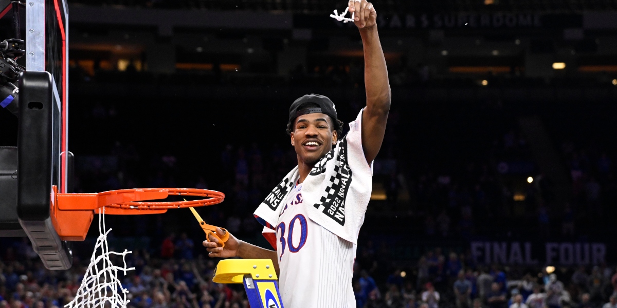 2022 NBA Draft: Cleveland Cavaliers select Kansas' Ochai Agbaji at