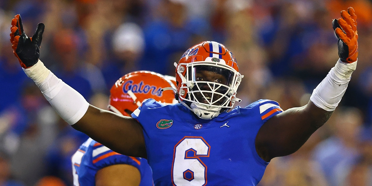 Cincinnati Bengals select Florida Gators defensive tackle Zachary